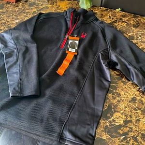 Spider men pullover brand new